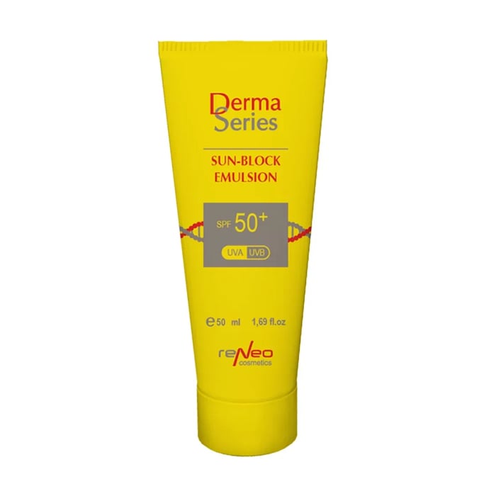 Сонцезахисна емульсія для обличчя Derma Series Sun-Block Emulsion SPF 50+, 50 мл
