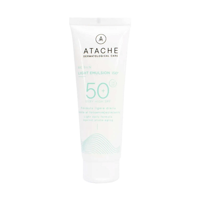 Сонцезахисна легка емульсія для обличчя Atache BeSun Light Emulsion, SPF 50+, 75 мл