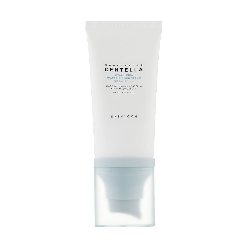 Сонцезахисна сироватка для обличчя Skin1004 Madagascar Centella Hyalu-Cica Water-Fit Sun Serum SPF 50+ PA++++, 50 мл