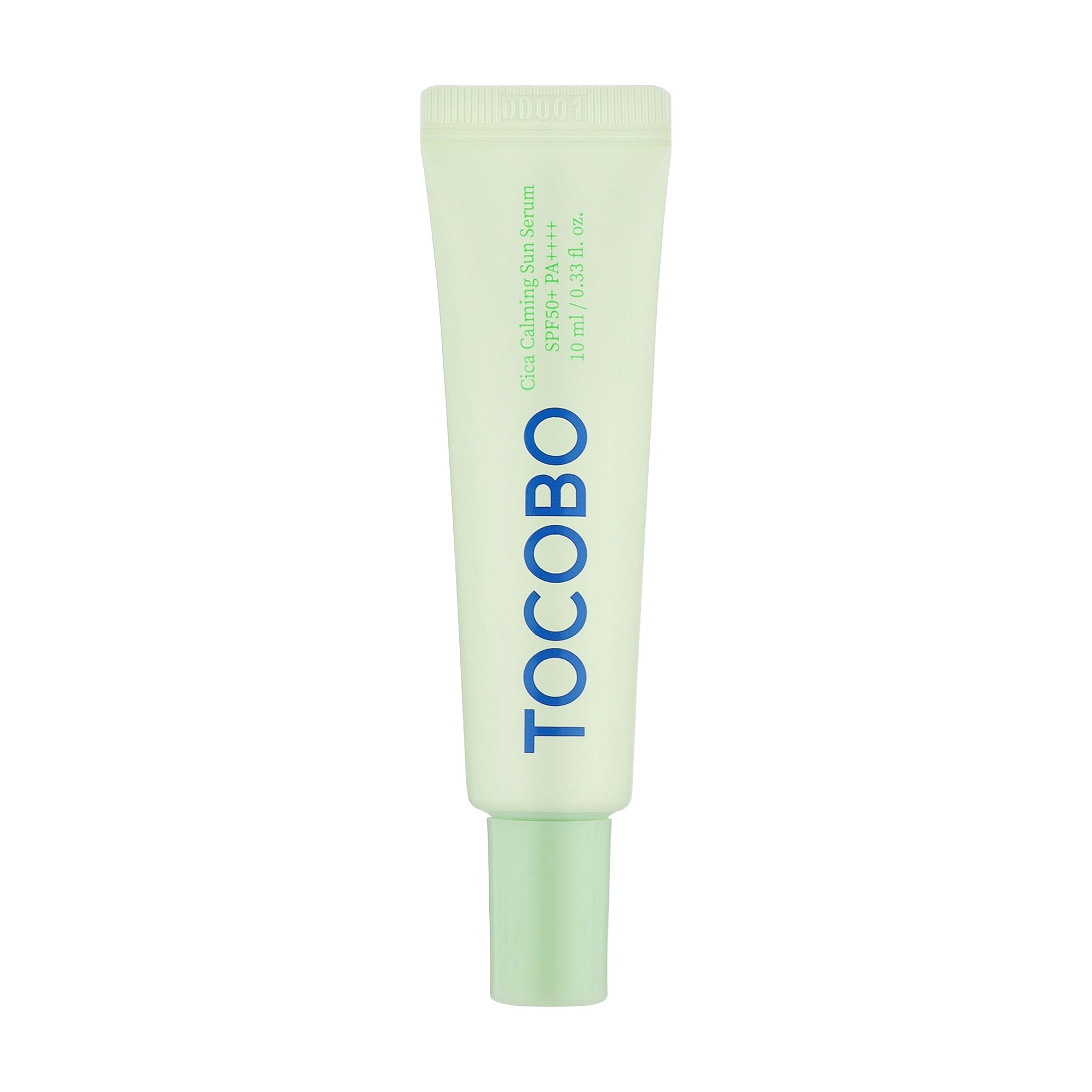 Сонцезахисна сироватка для обличчя Tocobo Cica Calming Sun Serum, SPF 50+ PA++++ (мініатюра), 10 мл