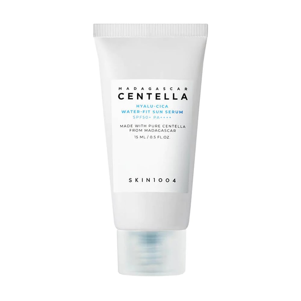 Уцінка! Сонцезахисна сироватка для обличчя Skin1004 Madagascar Centella Hyalu-Cica Water-Fit Sun Serum SPF 50+ PA++++, 15 мл